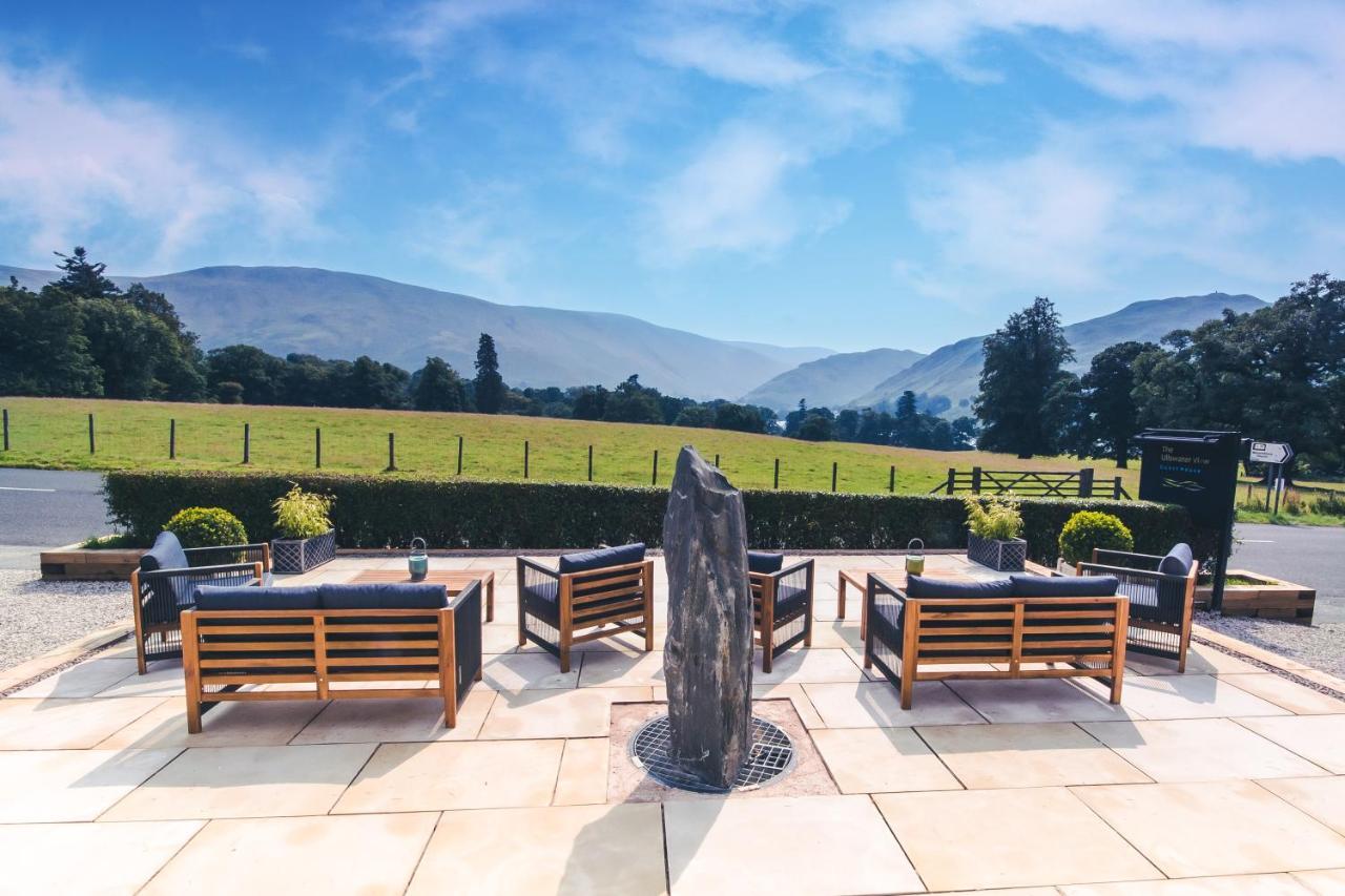 The Ullswater View Guest House Watermillock Exterior foto