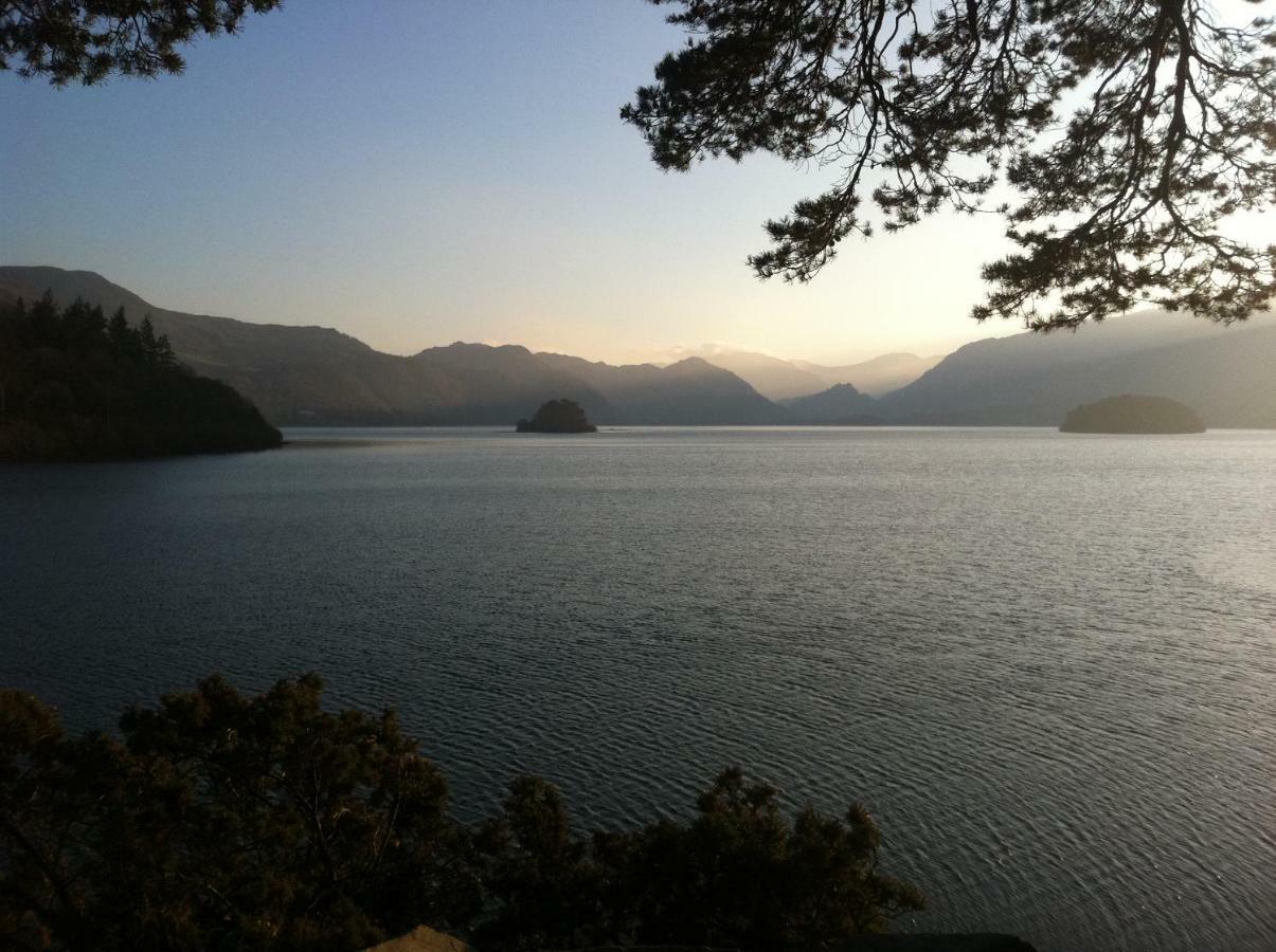 The Ullswater View Guest House Watermillock Exterior foto