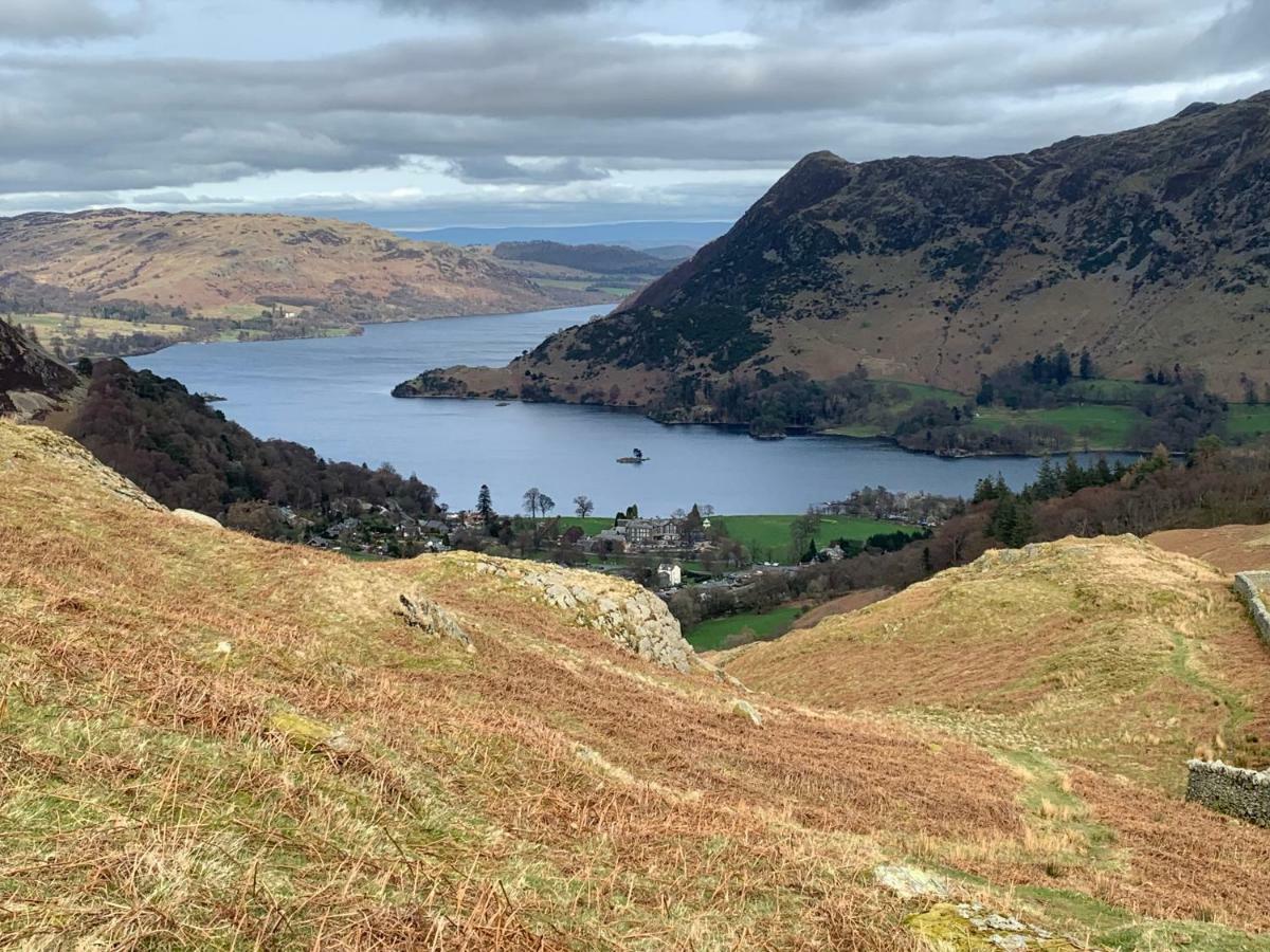 The Ullswater View Guest House Watermillock Exterior foto