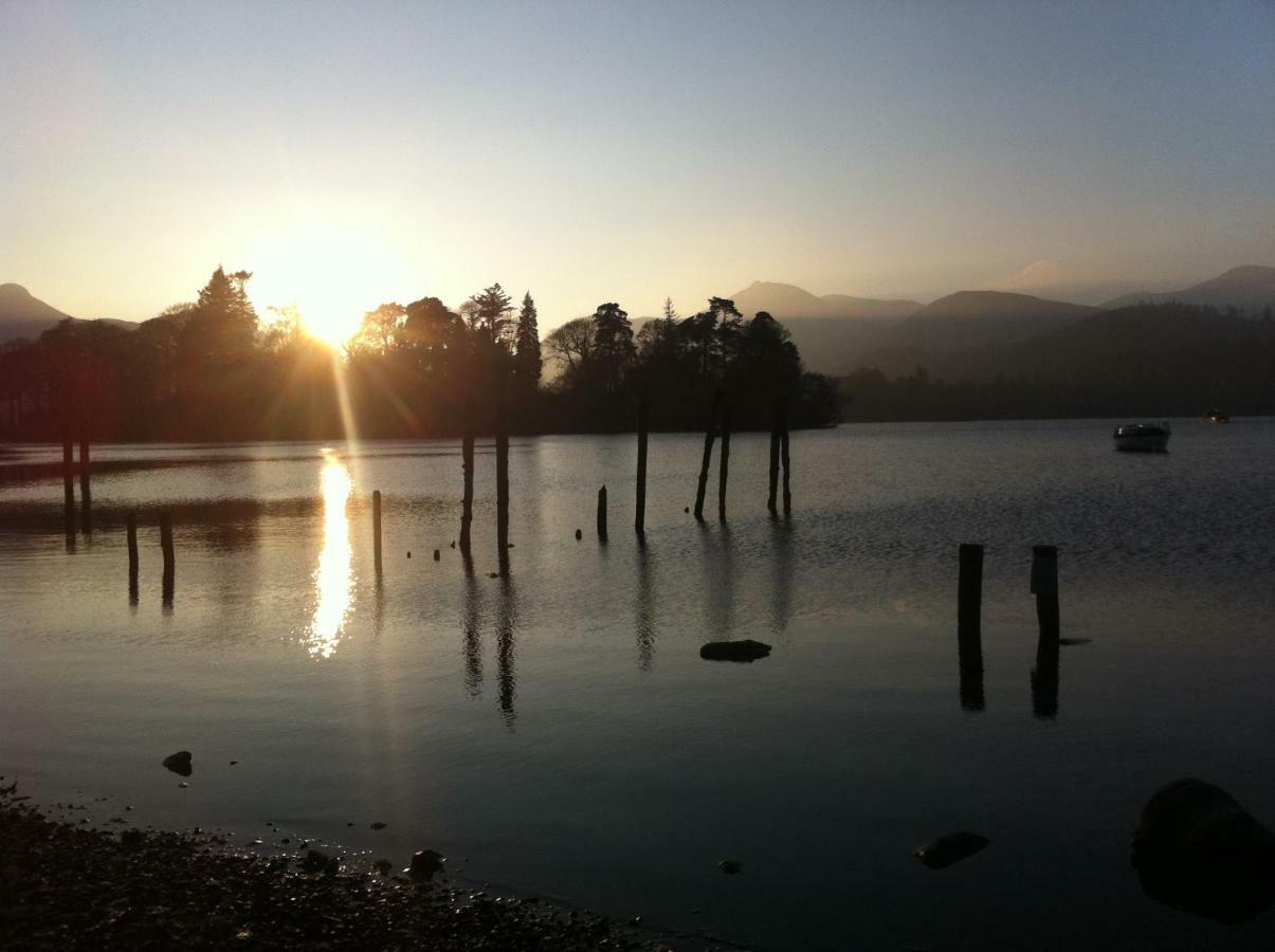 The Ullswater View Guest House Watermillock Exterior foto