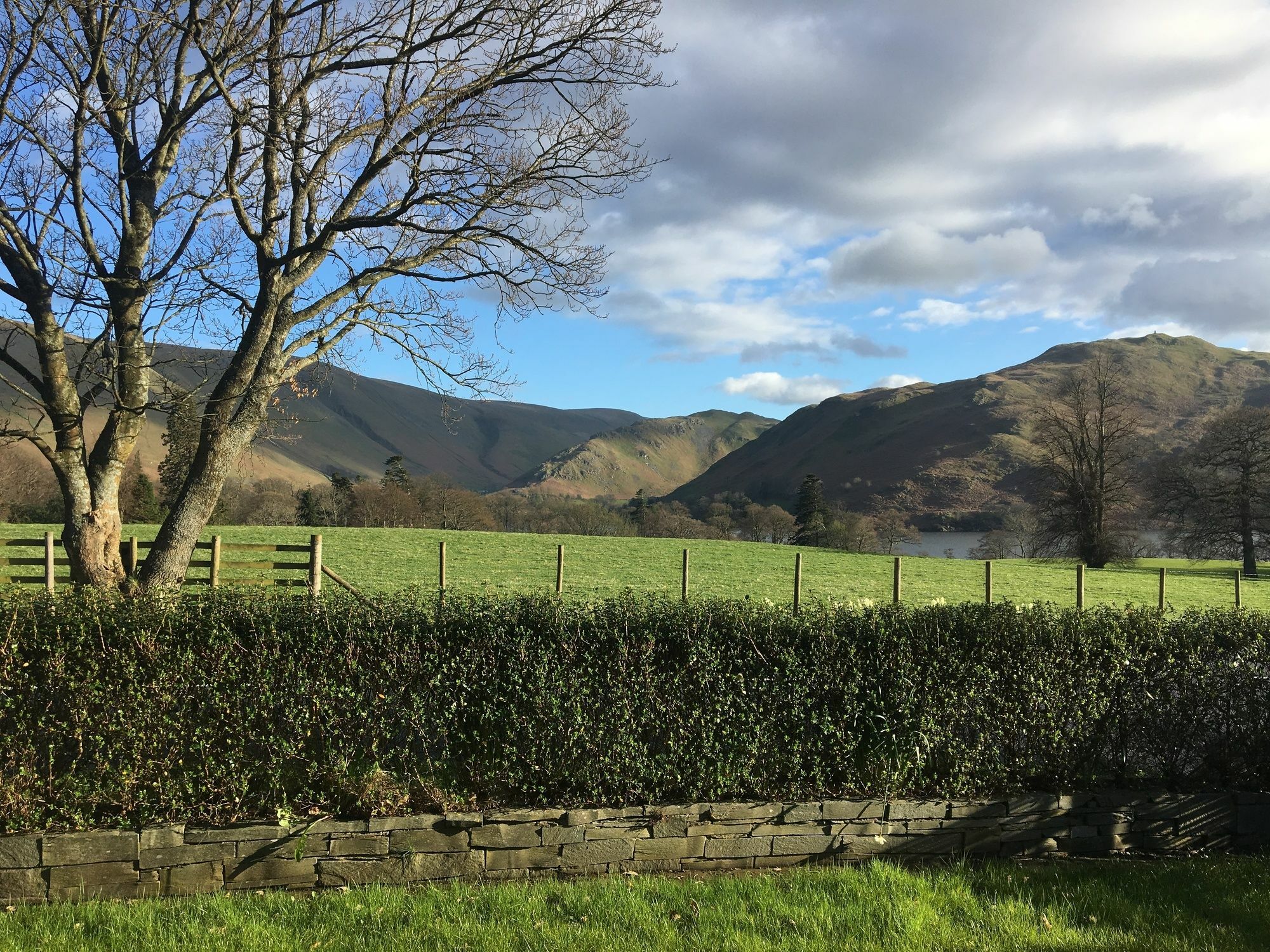 The Ullswater View Guest House Watermillock Exterior foto